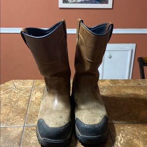Redwing Brown Workboots 15D